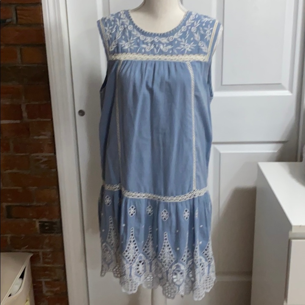Joie blue dress